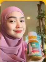 Ria Ricis bersama Madu Vitagerd
