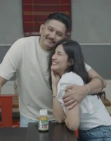 Ryan Delon & Sharena bersama Madu Vitagerd