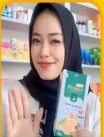 Rica Novia Sari bersama Madu Vitagerd