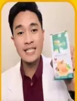 Rifki Aulia bersama Madu Vitagerd